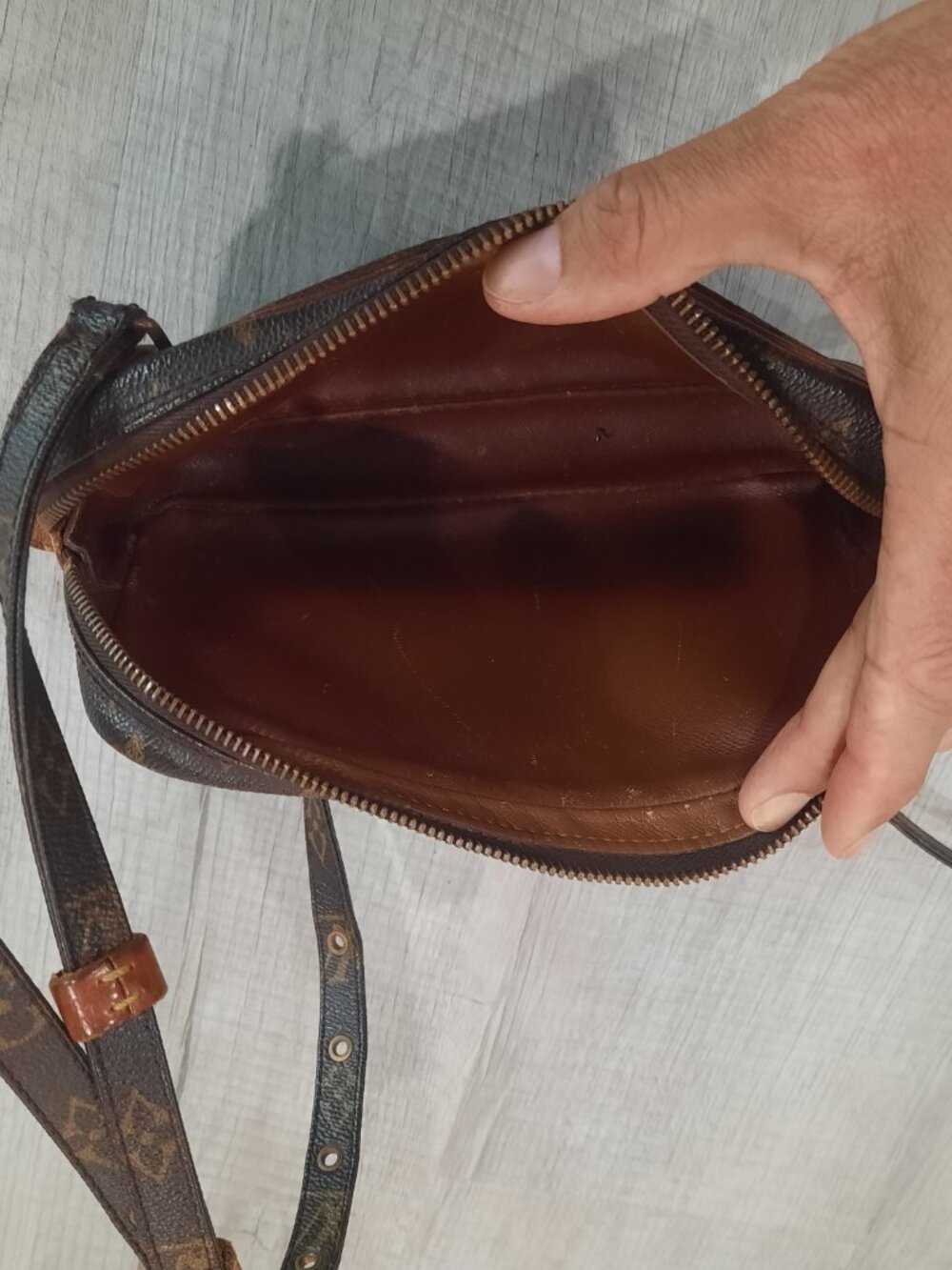 Louis Vuitton Monogram Marly Bandouliere Bag/Purse - Picture 3 of 16